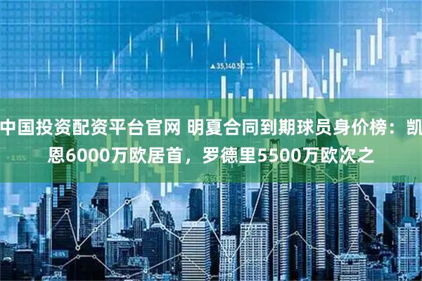 中国投资配资平台官网 明夏合同到期球员身价榜：凯恩6000万欧居首，罗德里5500万欧次之